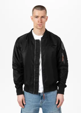 Men's transitional jacket MA-1 Logo