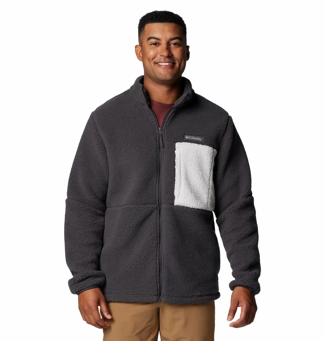 Mountainside Sherpa Fleece Full Zip - Mens