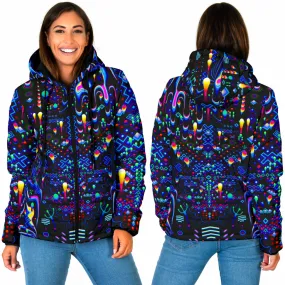 MYSTIC MOVE WOMENS WINTER HOODIE JACKET | TAS VISUALS