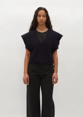 n°312 Wiebke Top — Navy