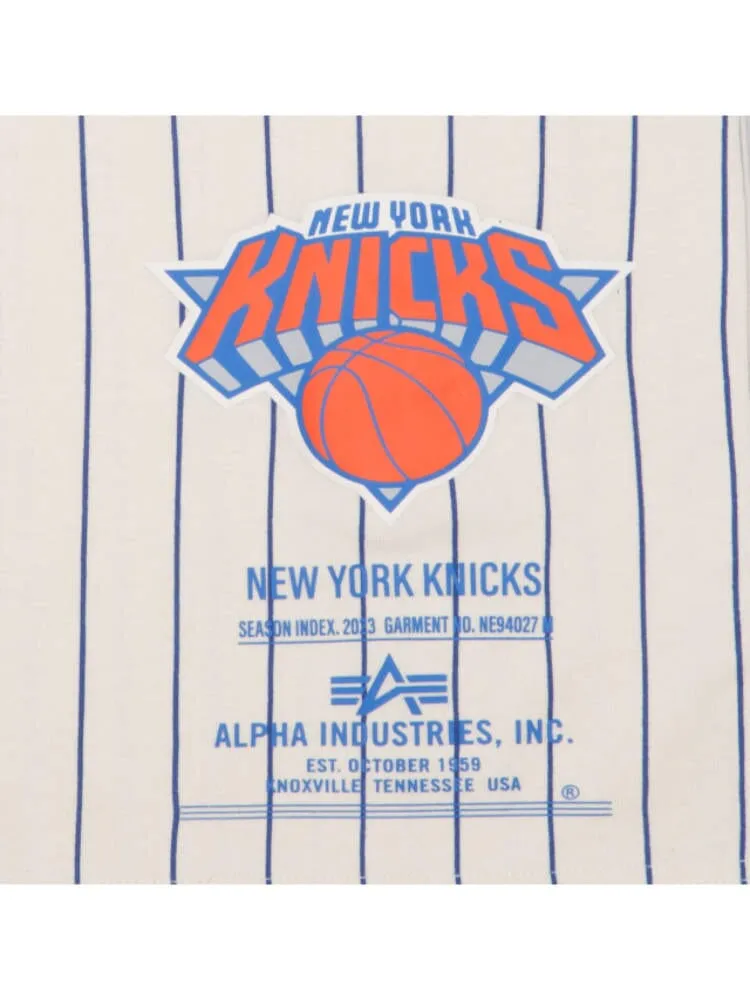 NEW YORK KNICKS X ALPHA X NEW ERA TEE