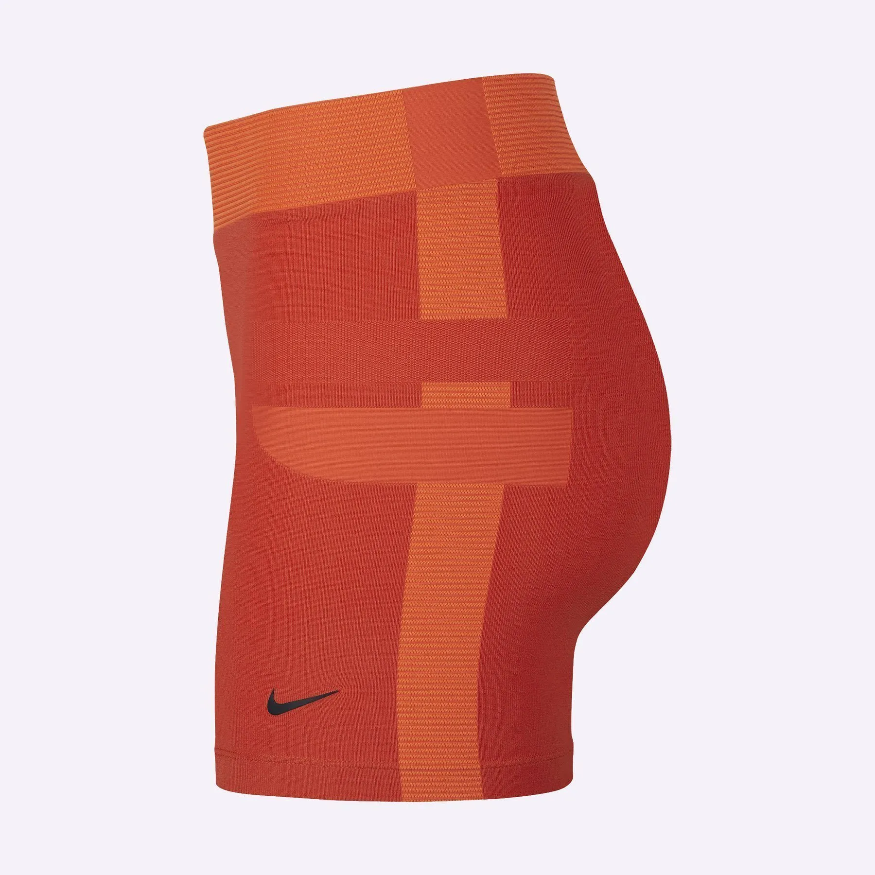 Nike - Pro HyperCool Women's 3inch Shorts - Team Orange/Total Orange/Black