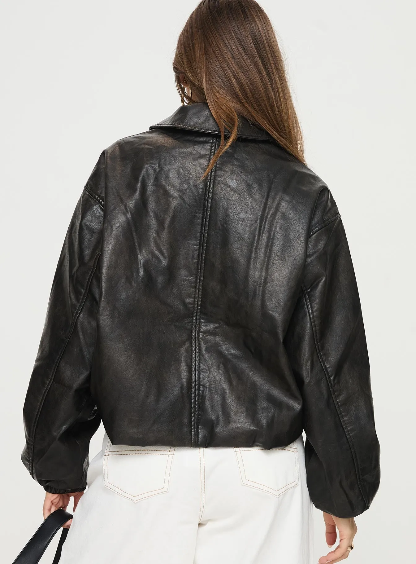 Nirvana Bomber Jacket Onyx