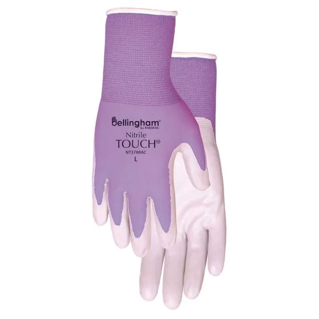 Nitrile Touch Garden Gloves