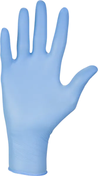 Nitrylex Blue Nitrile Gloves Powder Free Box X100