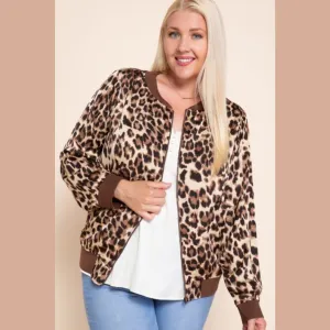 On The Wild Side Bomber Jacket