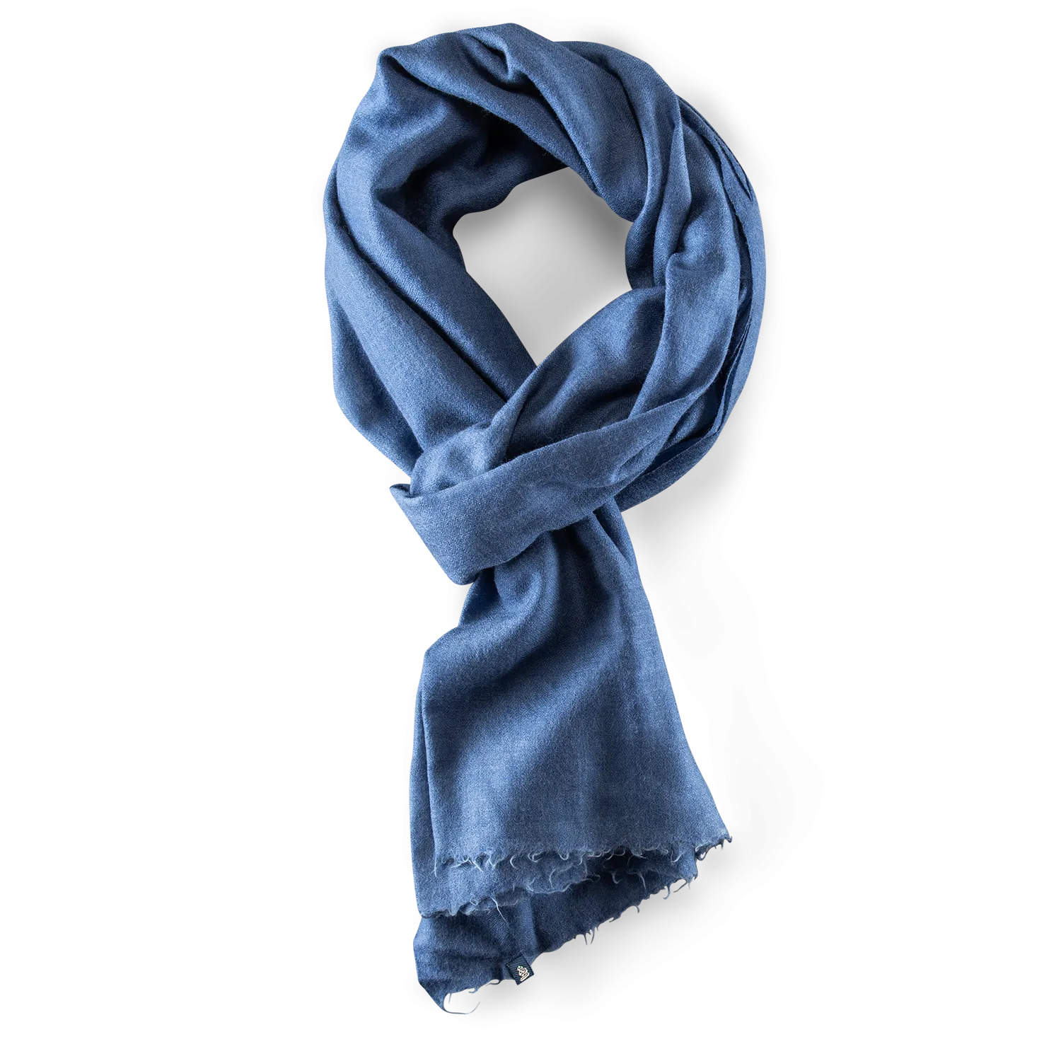 Outlaw Scarf Denim Blue