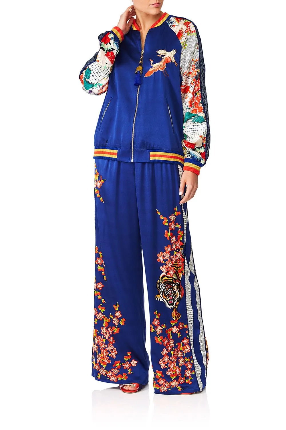 OVERSIZED BOMBER GEISHA GIRL