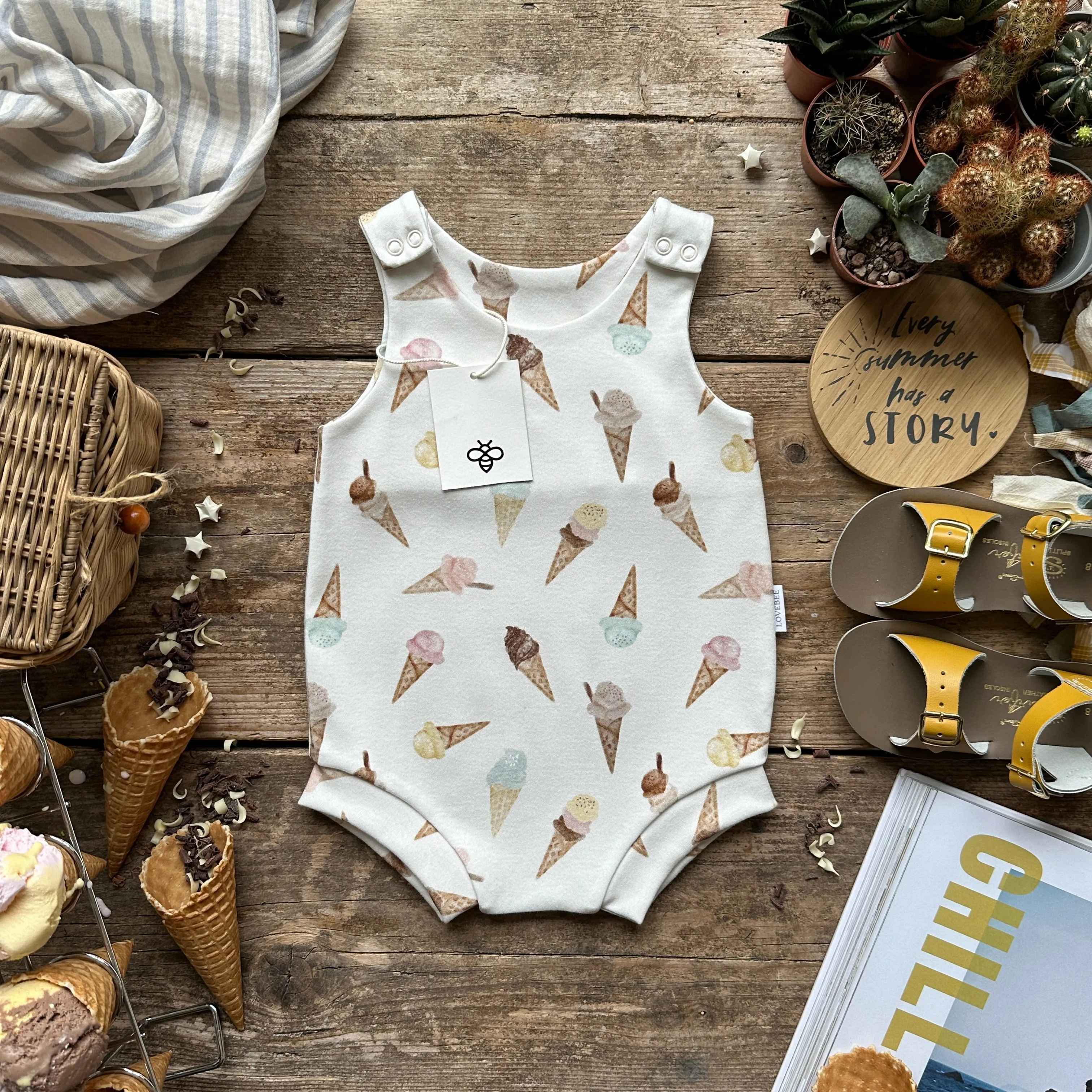 Parlour Bloomer Romper | Ready To Post