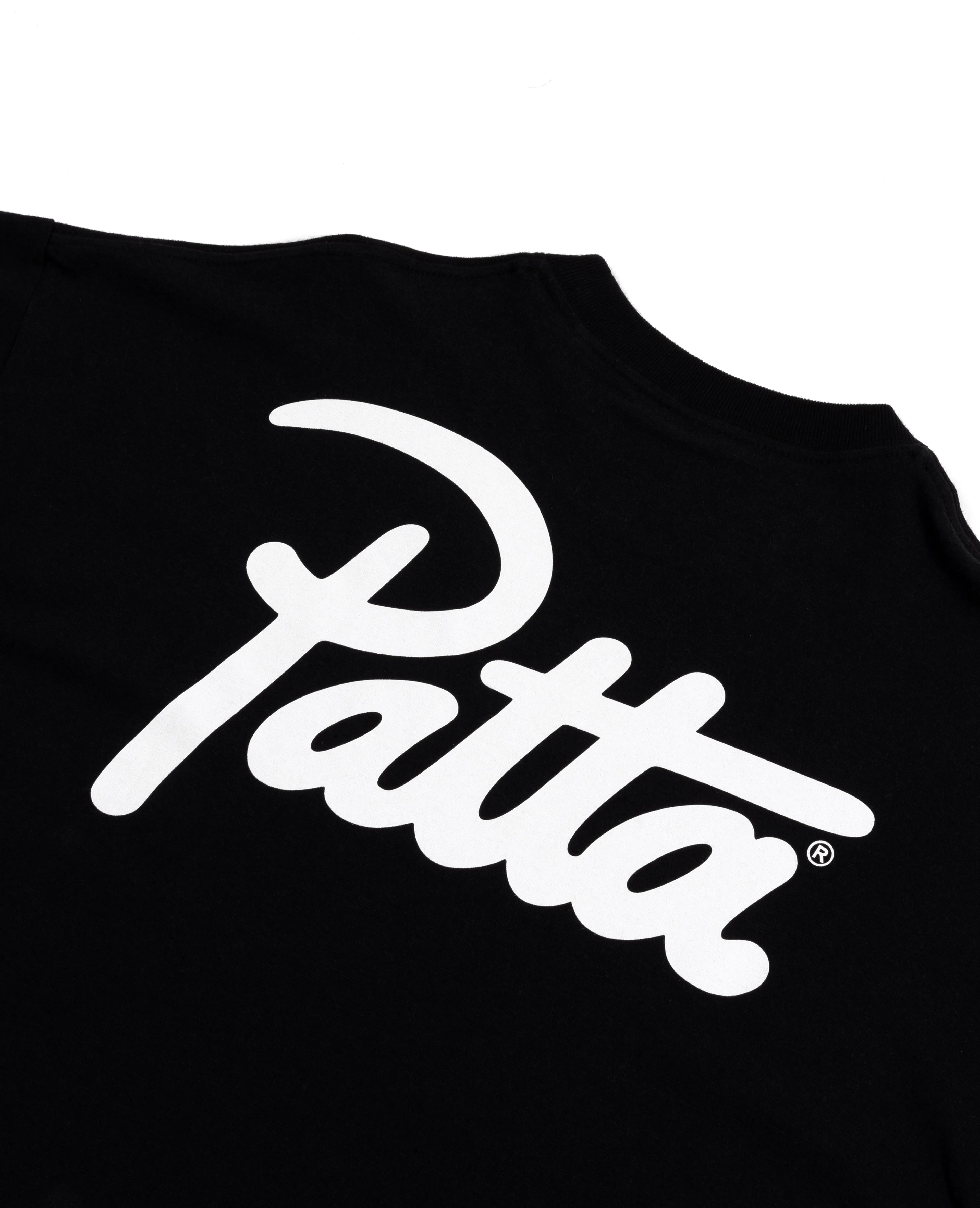 Patta Femme Basic Dress T-Shirt (Black)