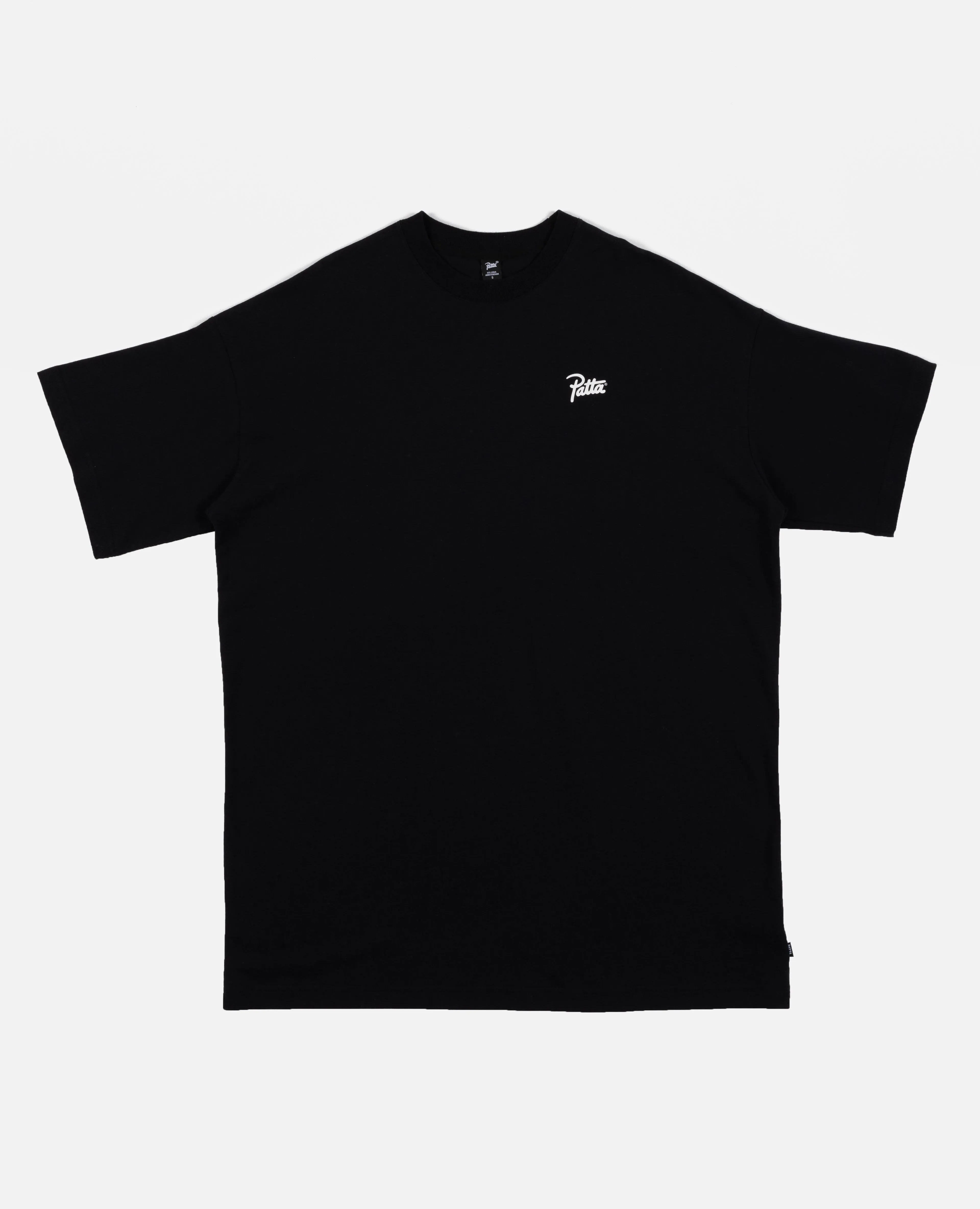 Patta Femme Basic Dress T-Shirt (Black)