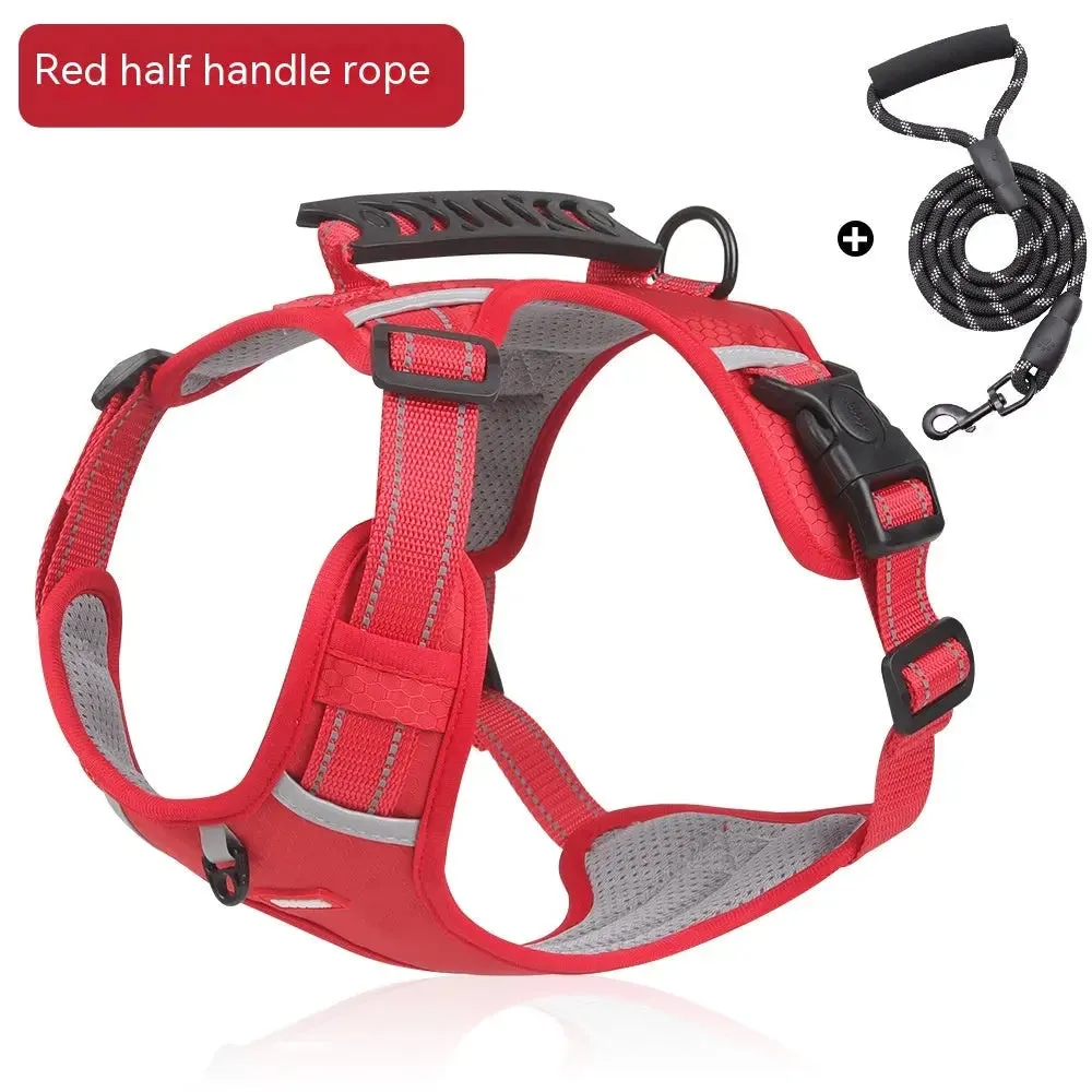 Pet Vest - Hand Holding Rope Vest