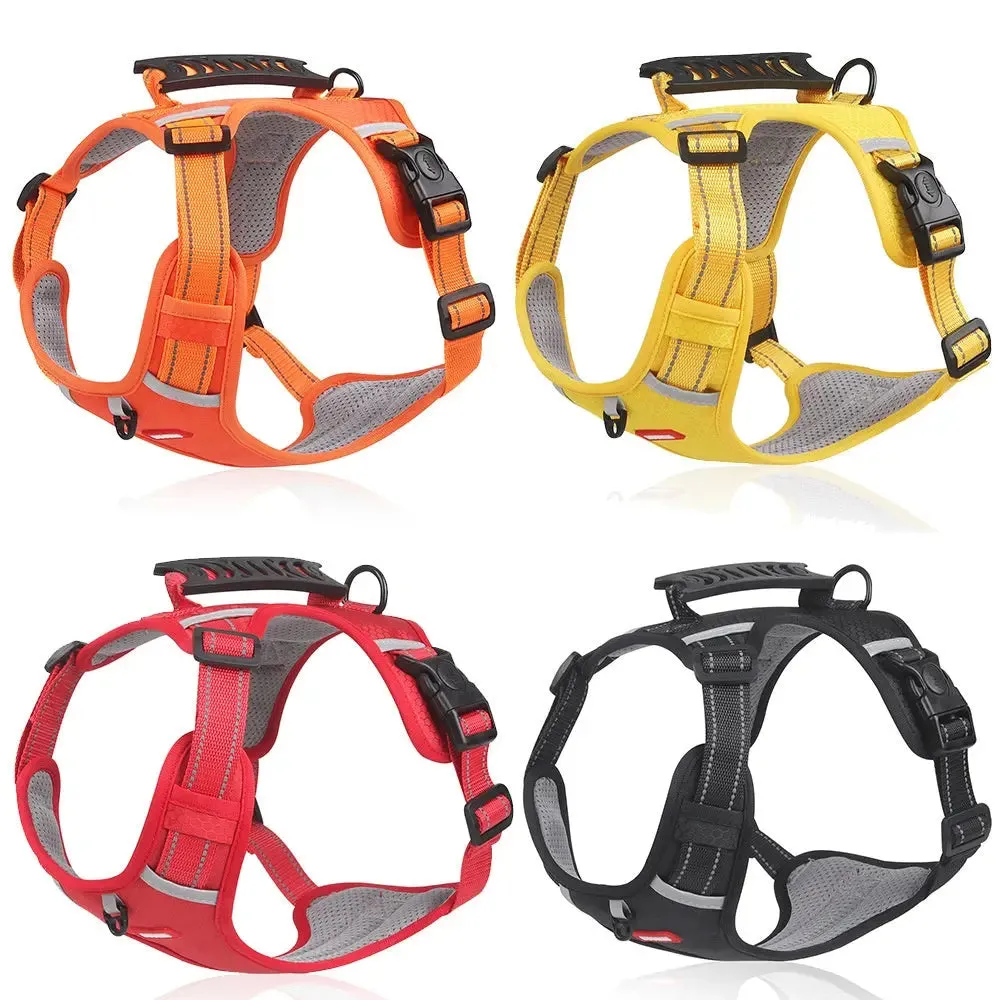 Pet Vest - Hand Holding Rope Vest