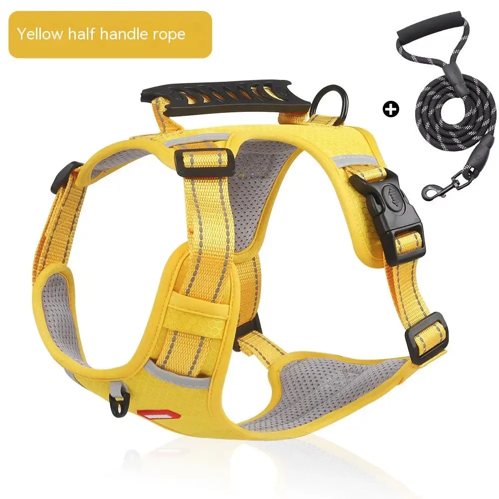 Pet Vest - Hand Holding Rope Vest