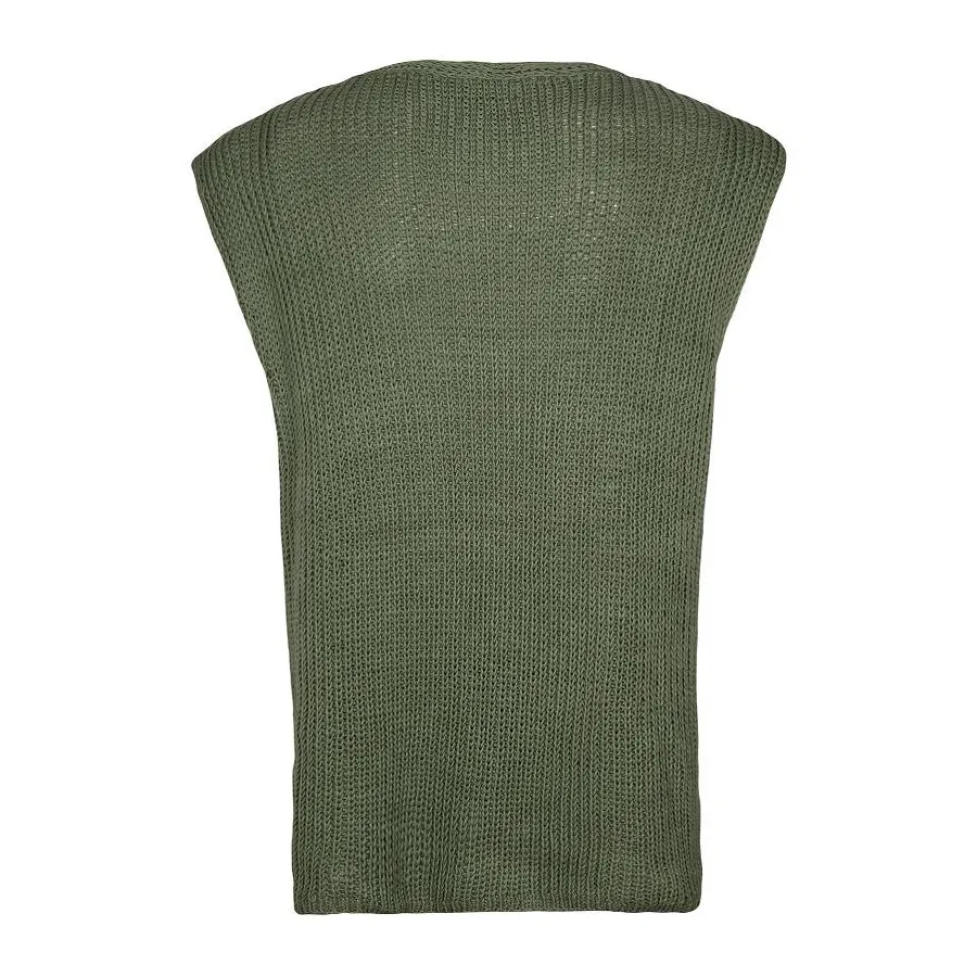 Pologize™ Oversized Knitted Winter Vest