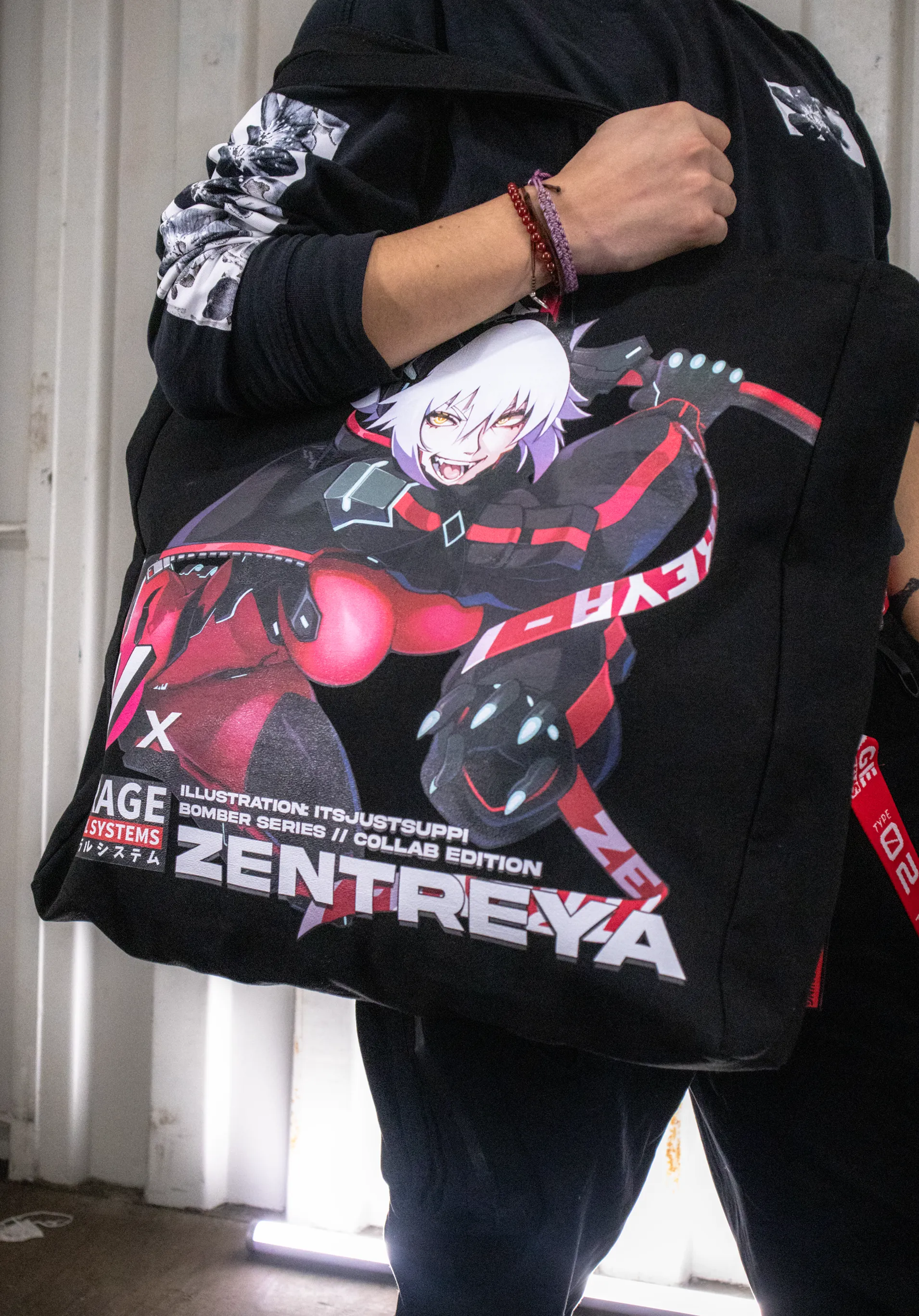 [PRE-ORDER] ZENTREYA BOMBER JACKET (VSHOJO x M.RAGE)