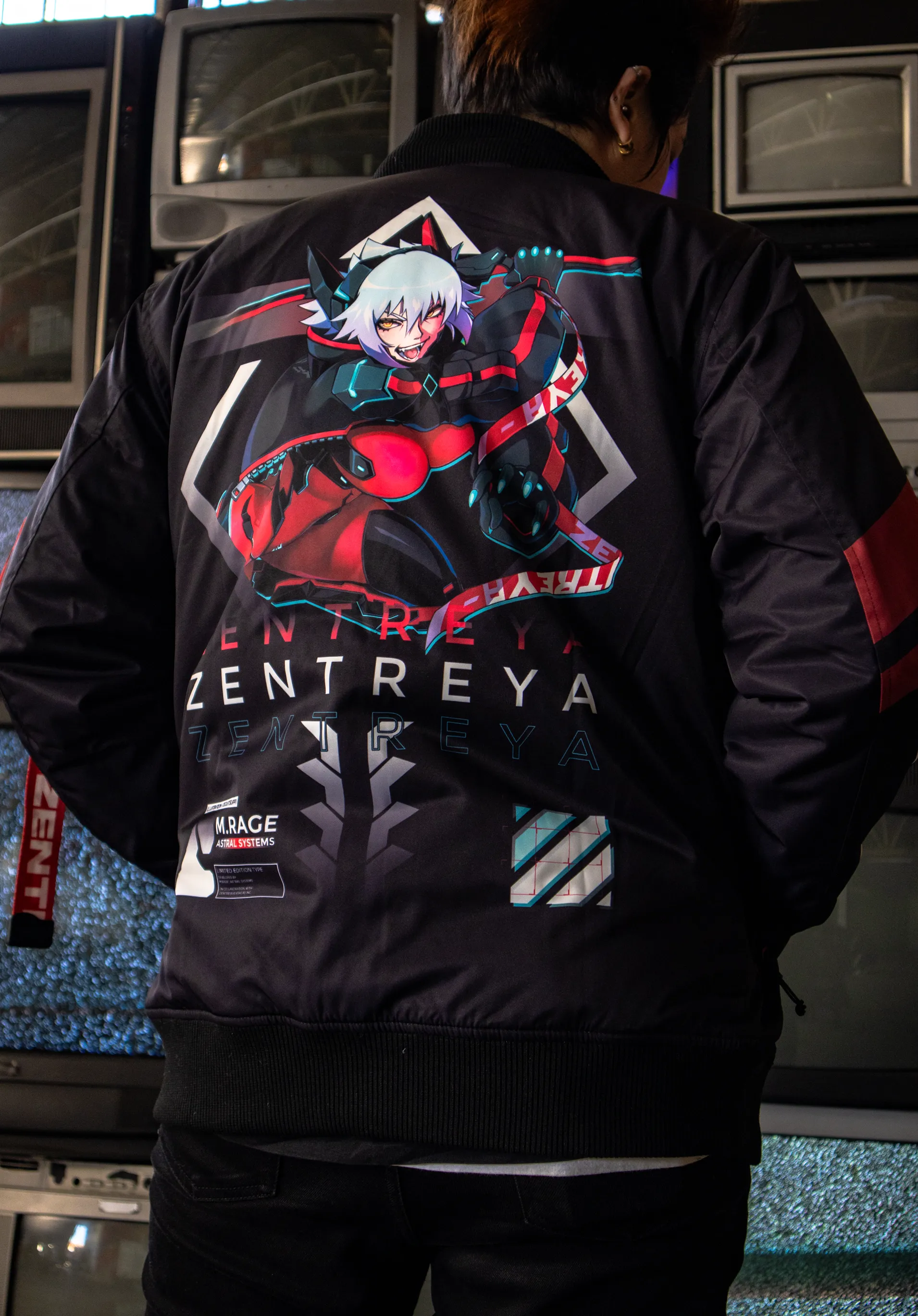 [PRE-ORDER] ZENTREYA BOMBER JACKET (VSHOJO x M.RAGE)