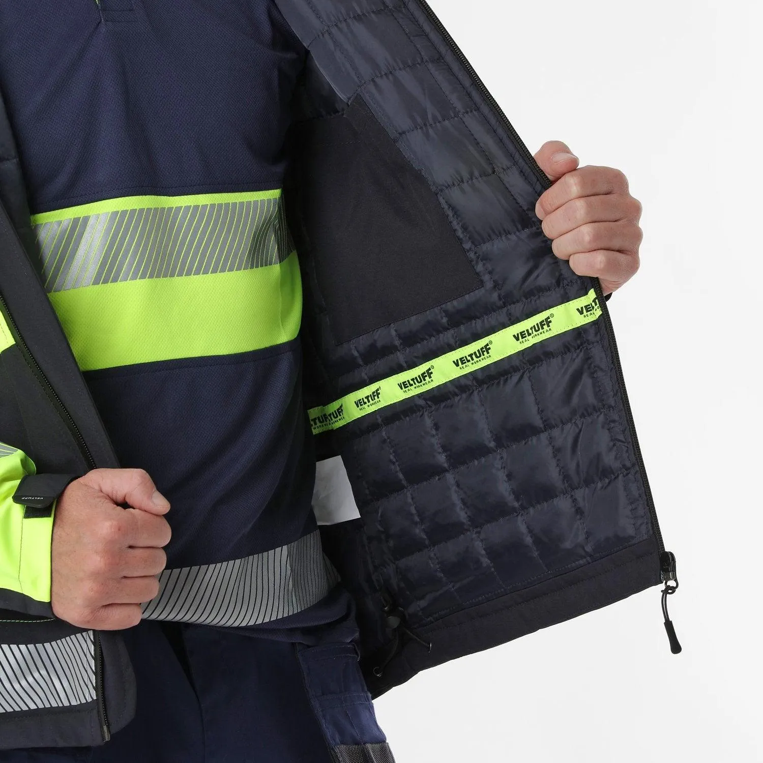 Protex1 Winter Hi-Vis Jacket