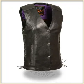 Purple Wing Women Vest