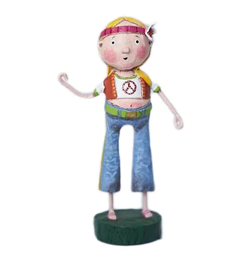 "Hippie Chick" Figurine