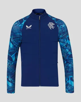 Rangers Mens 23/24 City Print Hybrid Jacket