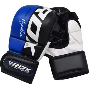 RDX Grappling Gloves Blue