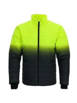 Refrigiwear Enhanced Visibility Quilted Jacket