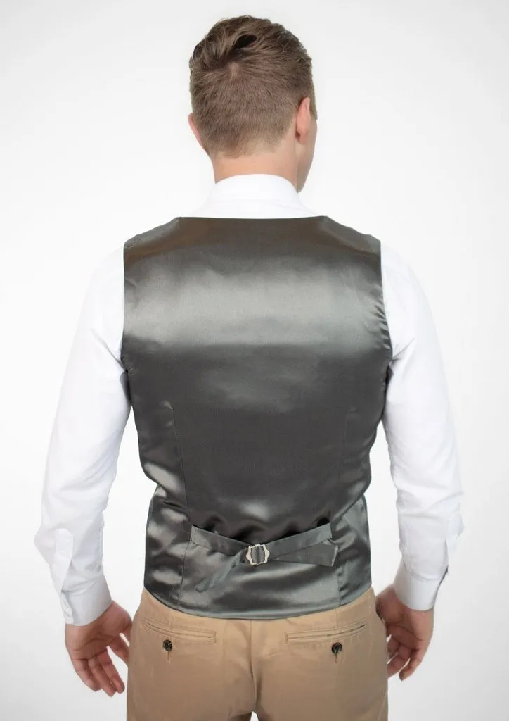 Sage Sharkskin Vest