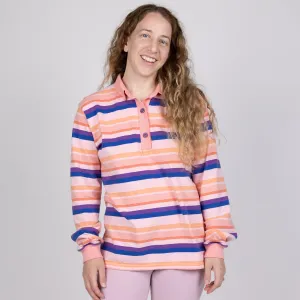 Sand Box Stripe Rugby Shirt