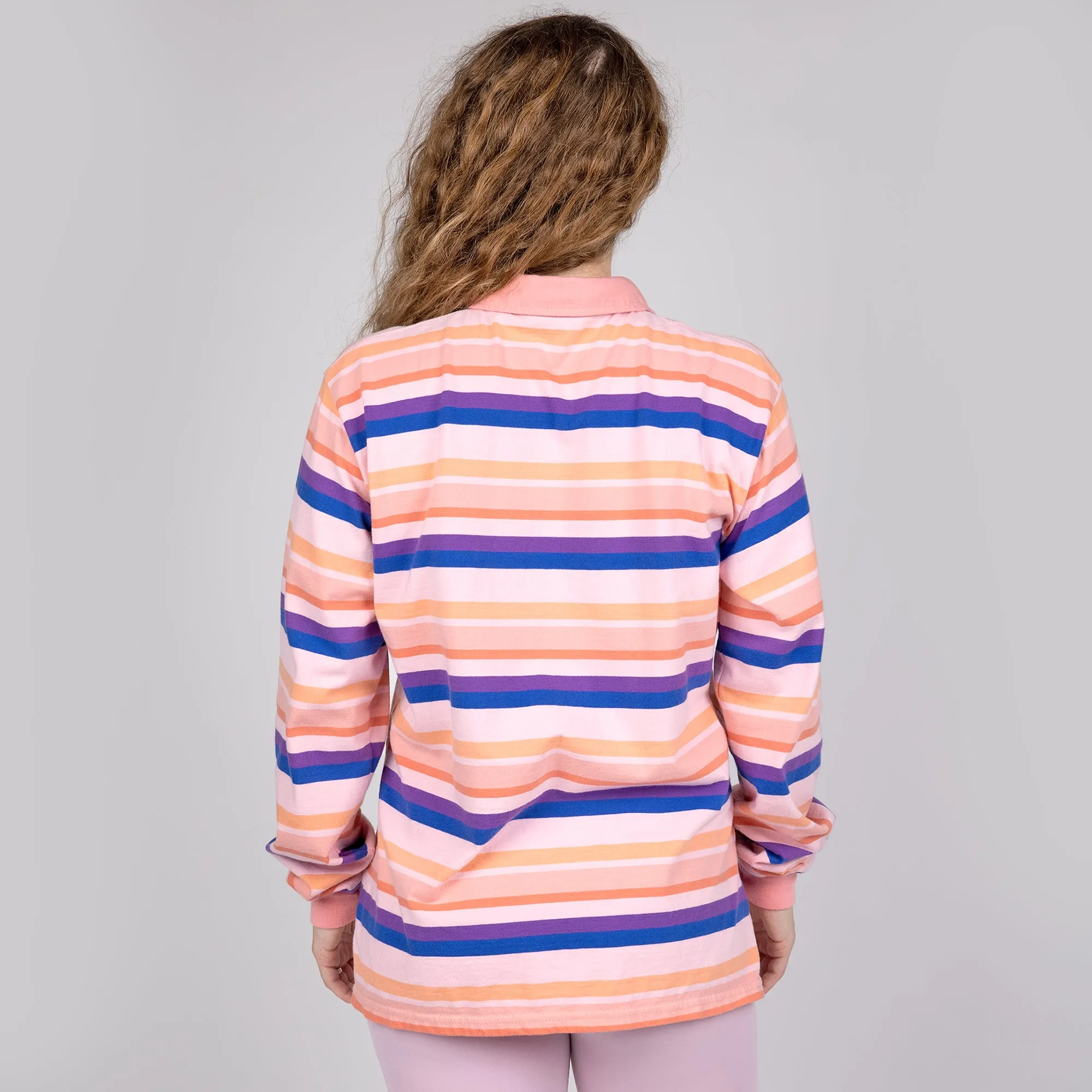 Sand Box Stripe Rugby Shirt