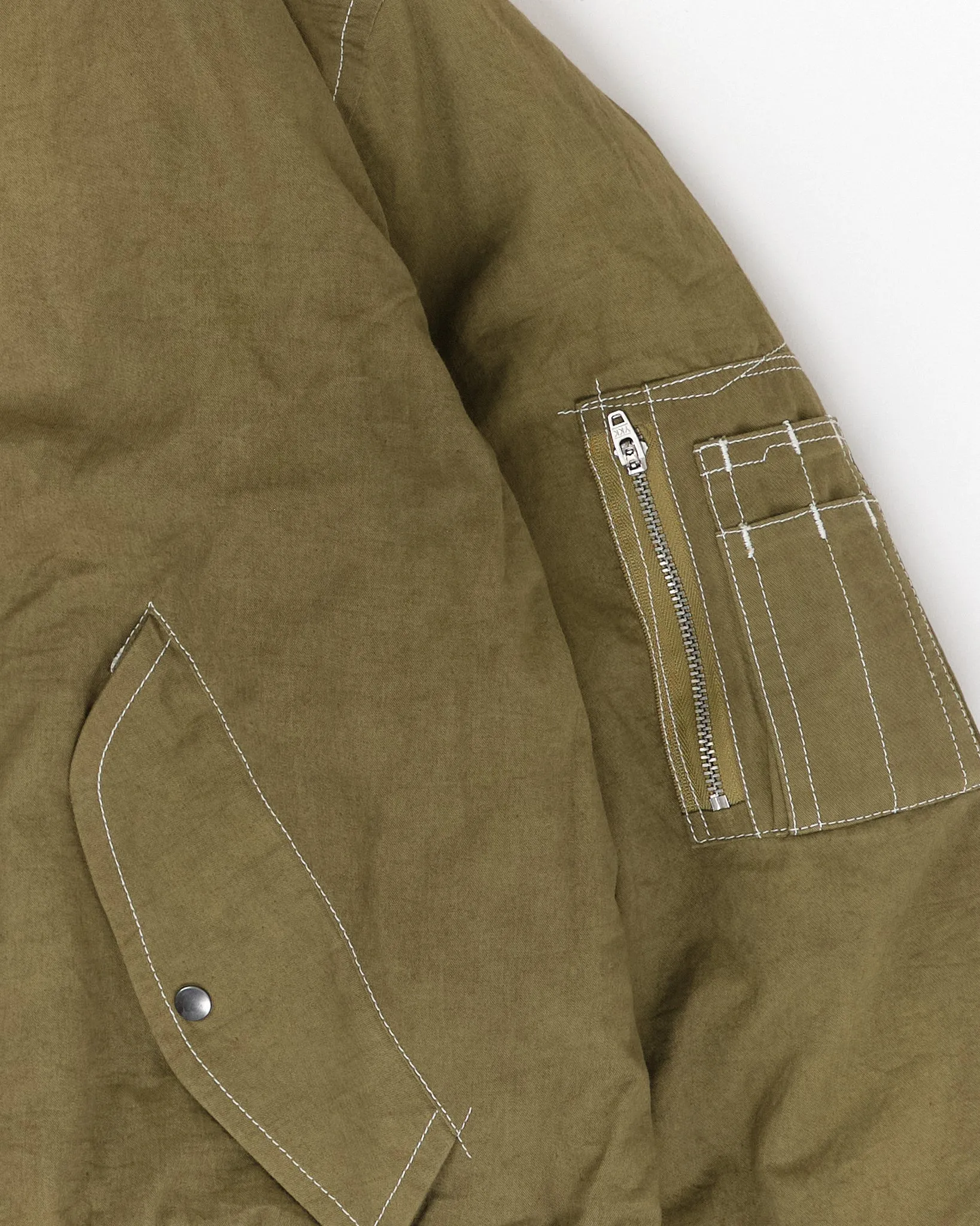 Seed Bomber - Olive Wonky-Wear