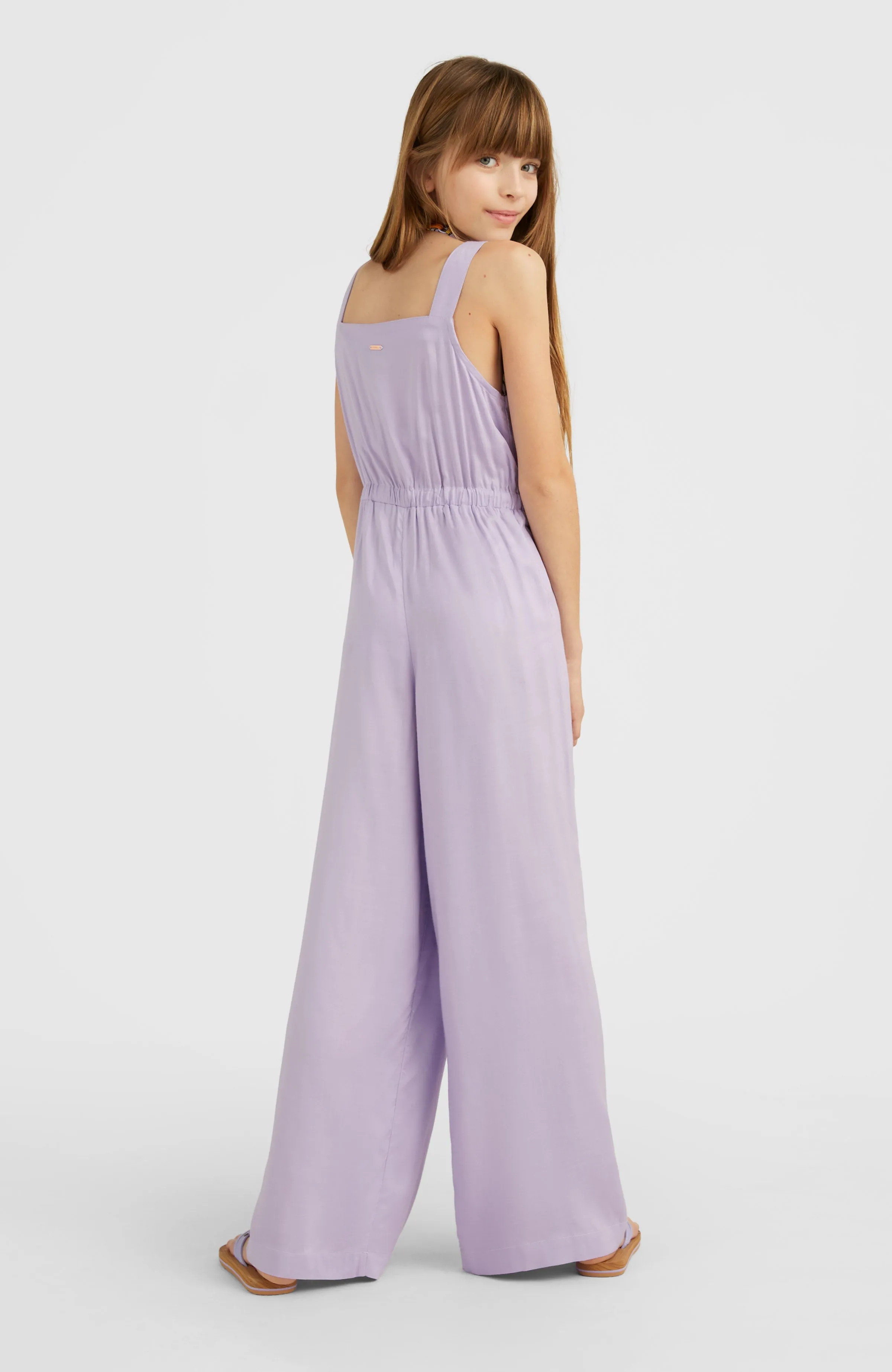 Sefina Jumpsuit | Purple Rose