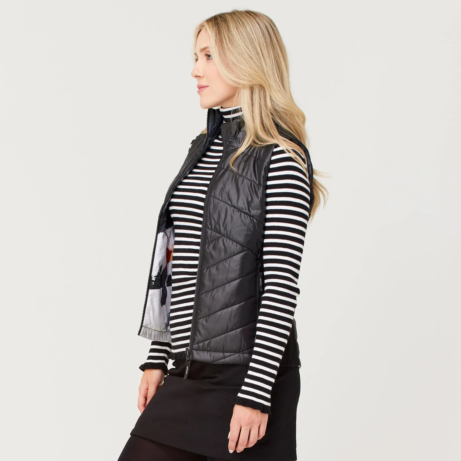 Sela Reversible Vest