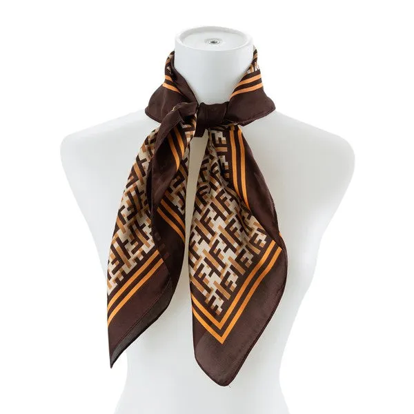 SILK MUTLI USE FASHION SCARF