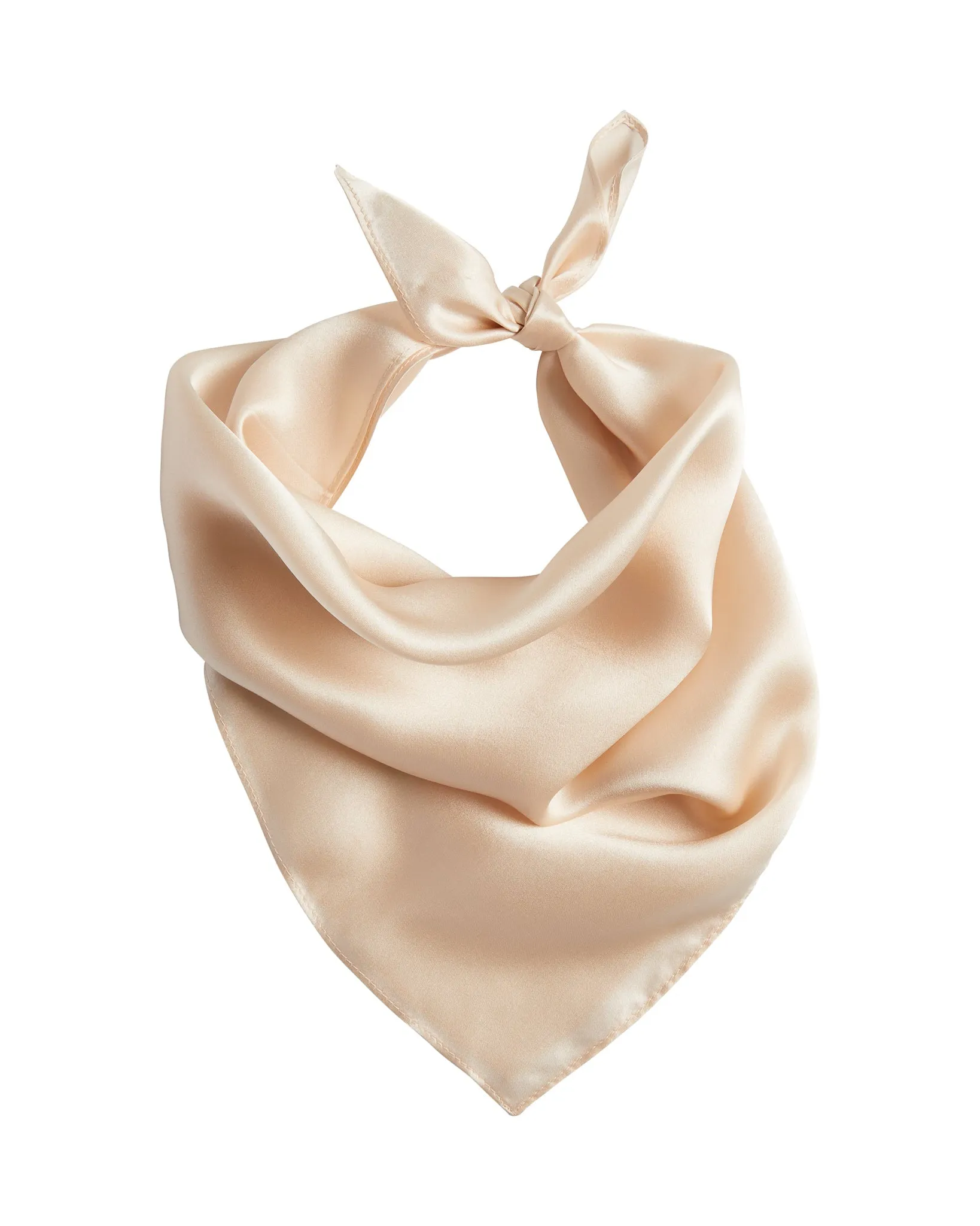 Silk Scarf - Blush