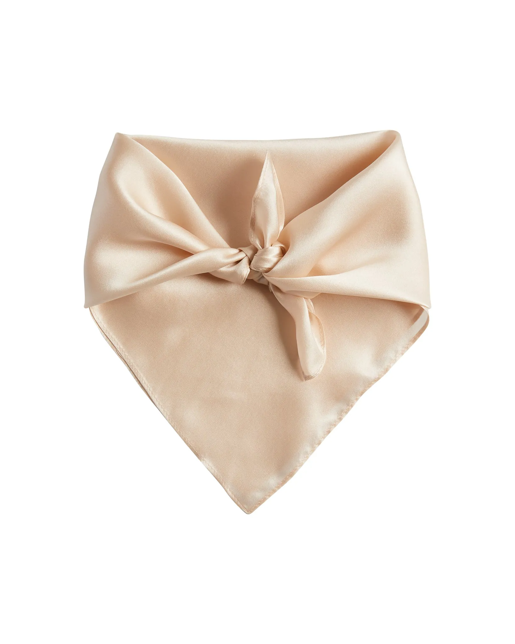 Silk Scarf - Blush