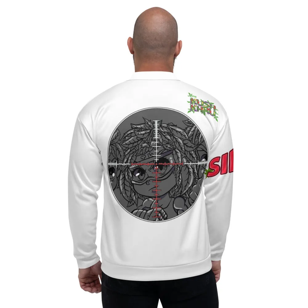 SILLE KUSH PRAK MODE Scope Unisex Bomber Jacket