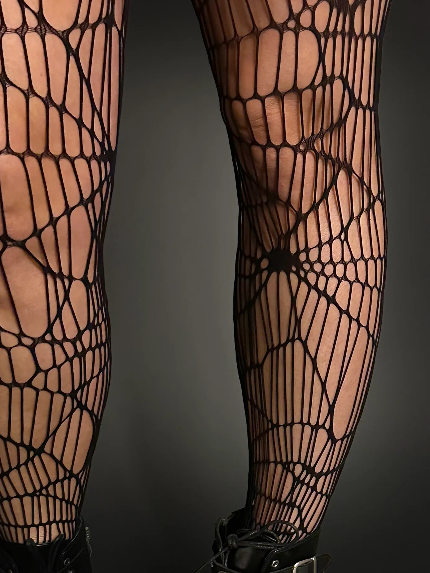 Spider Web High Quality Fishnet Tights by Pamela Mann Made in Italy