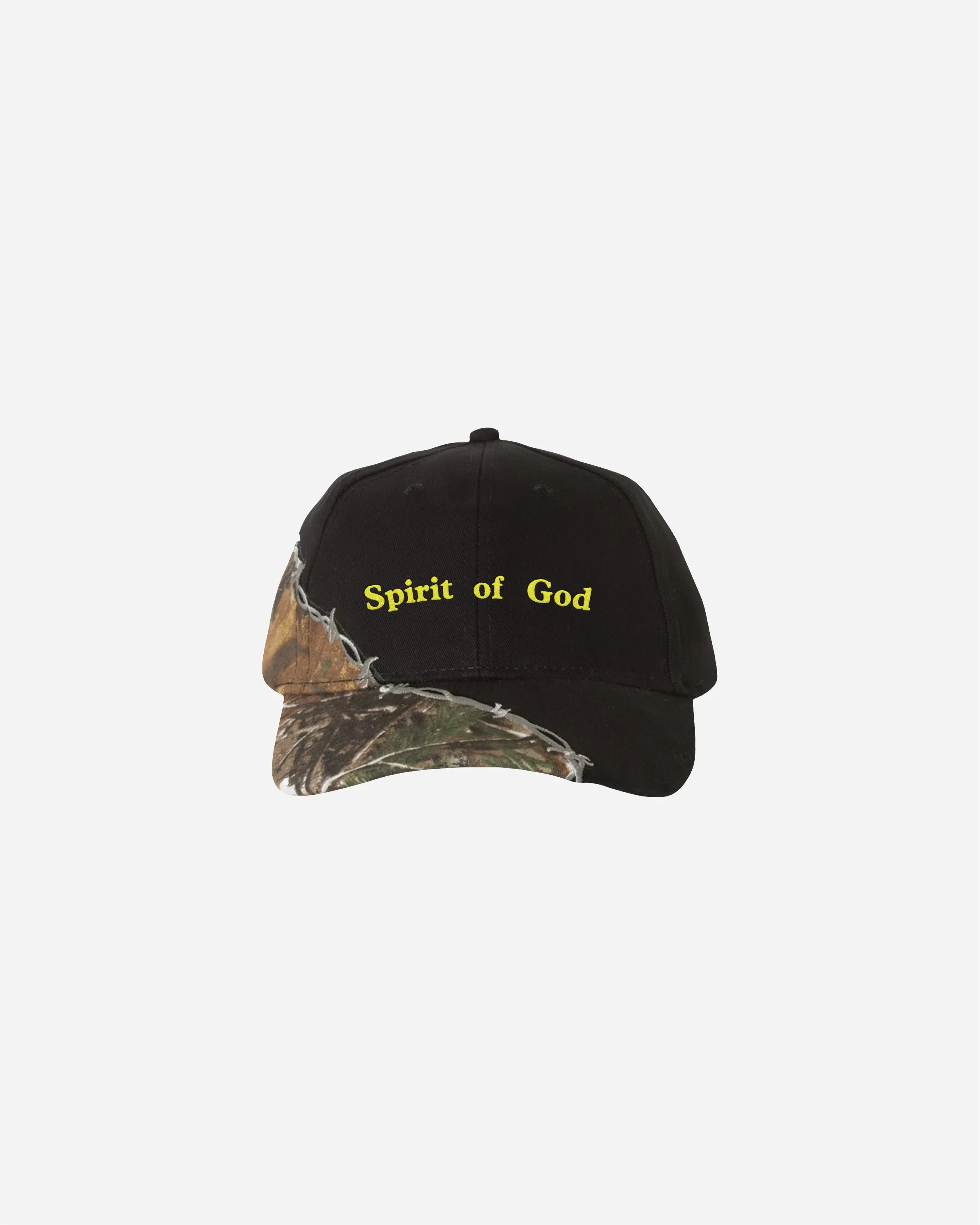 SPIRIT OF GOD BARBED WIRE HAT (CAMO REALTREE)