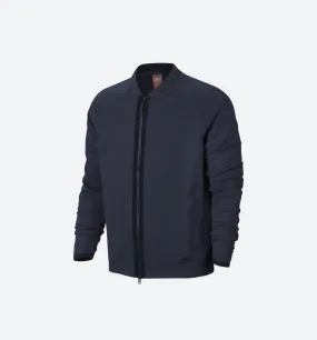 Sportswear Tech Knit Bomber Jacket Men's - Obsidian/Black