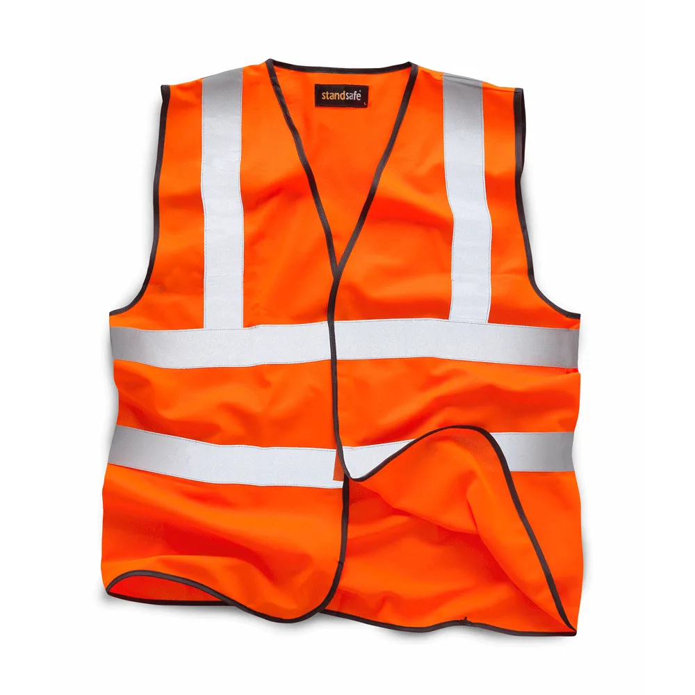 Standsafe HV001 Hi-Vis Vest Various Colours