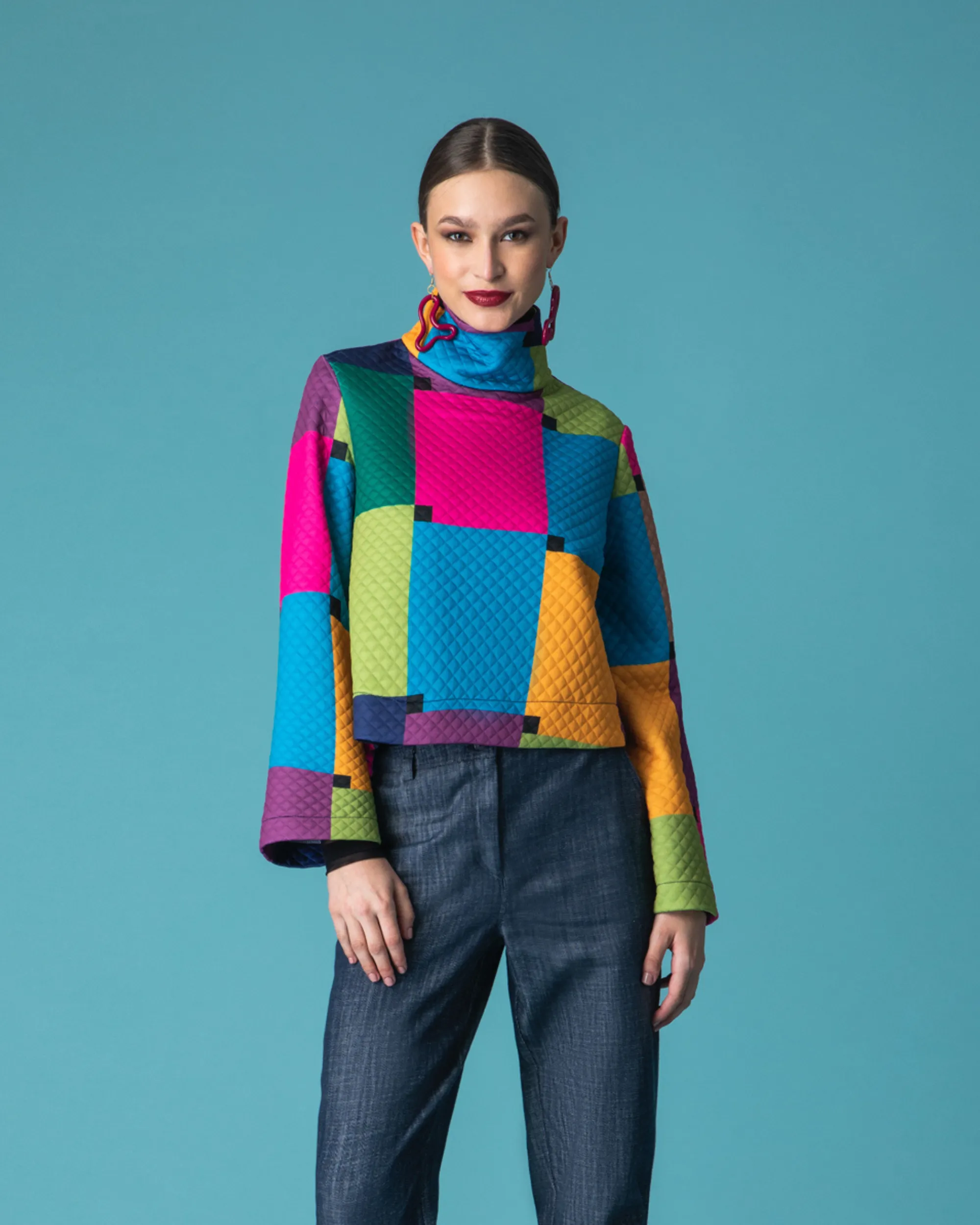 Stella Colorblock Sweater