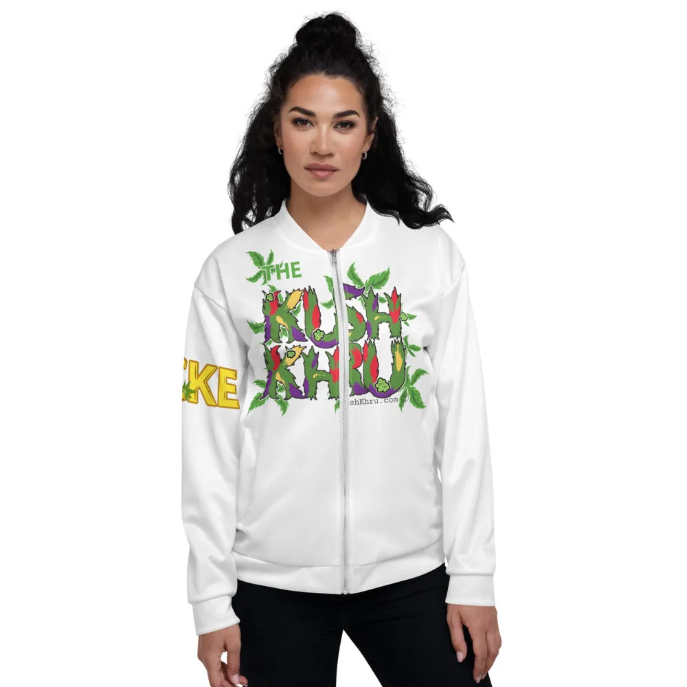 STICKE KUSH PRAK MODE Scope Unisex Bomber Jacket