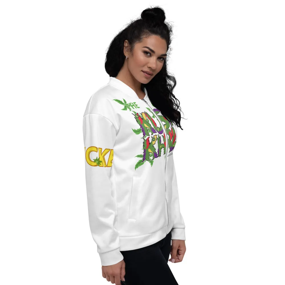 STICKE KUSH PRAK MODE Scope Unisex Bomber Jacket