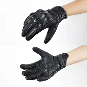 SUMMER LEATHER RIDING GLOVES VICTORY