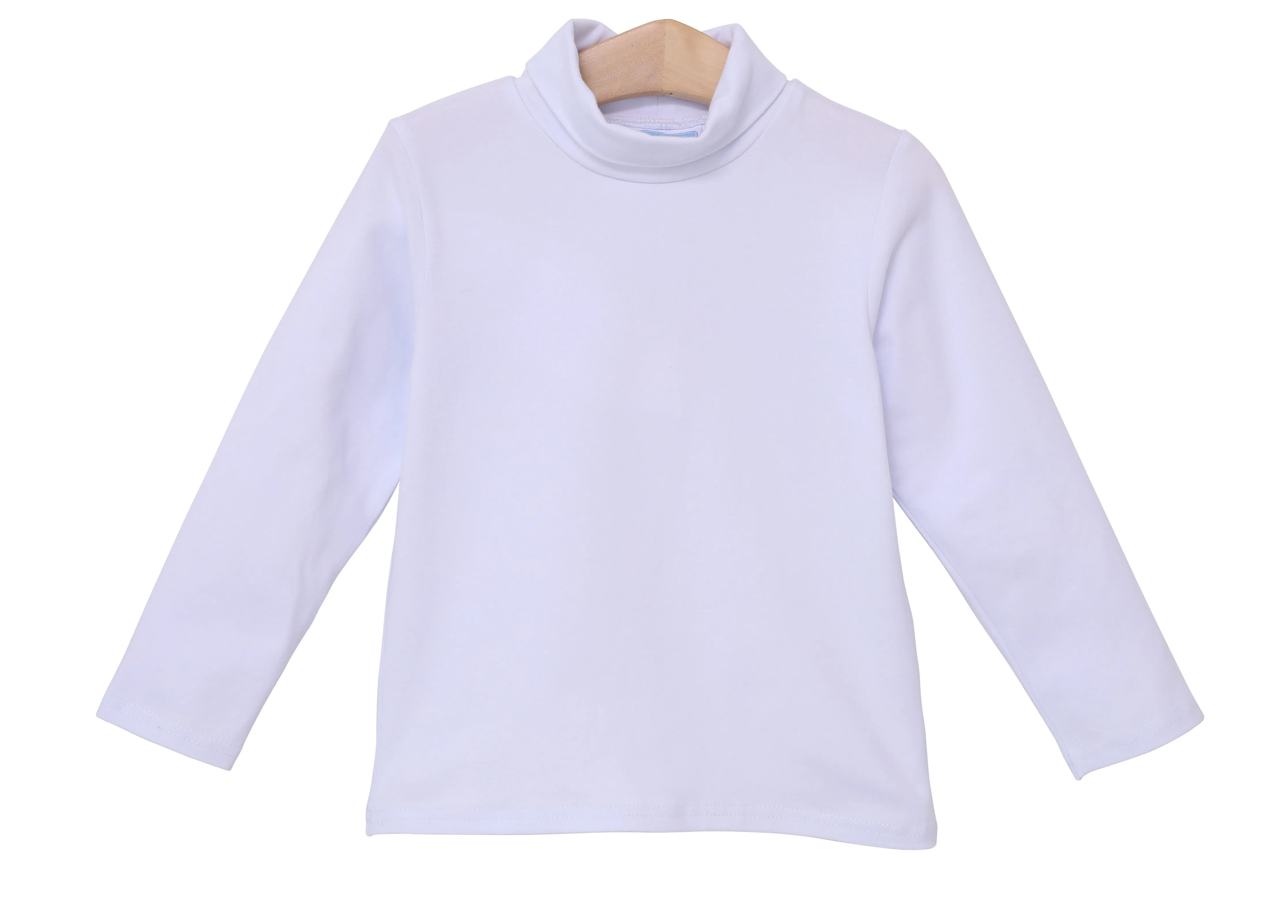 Taylor Turtleneck- White