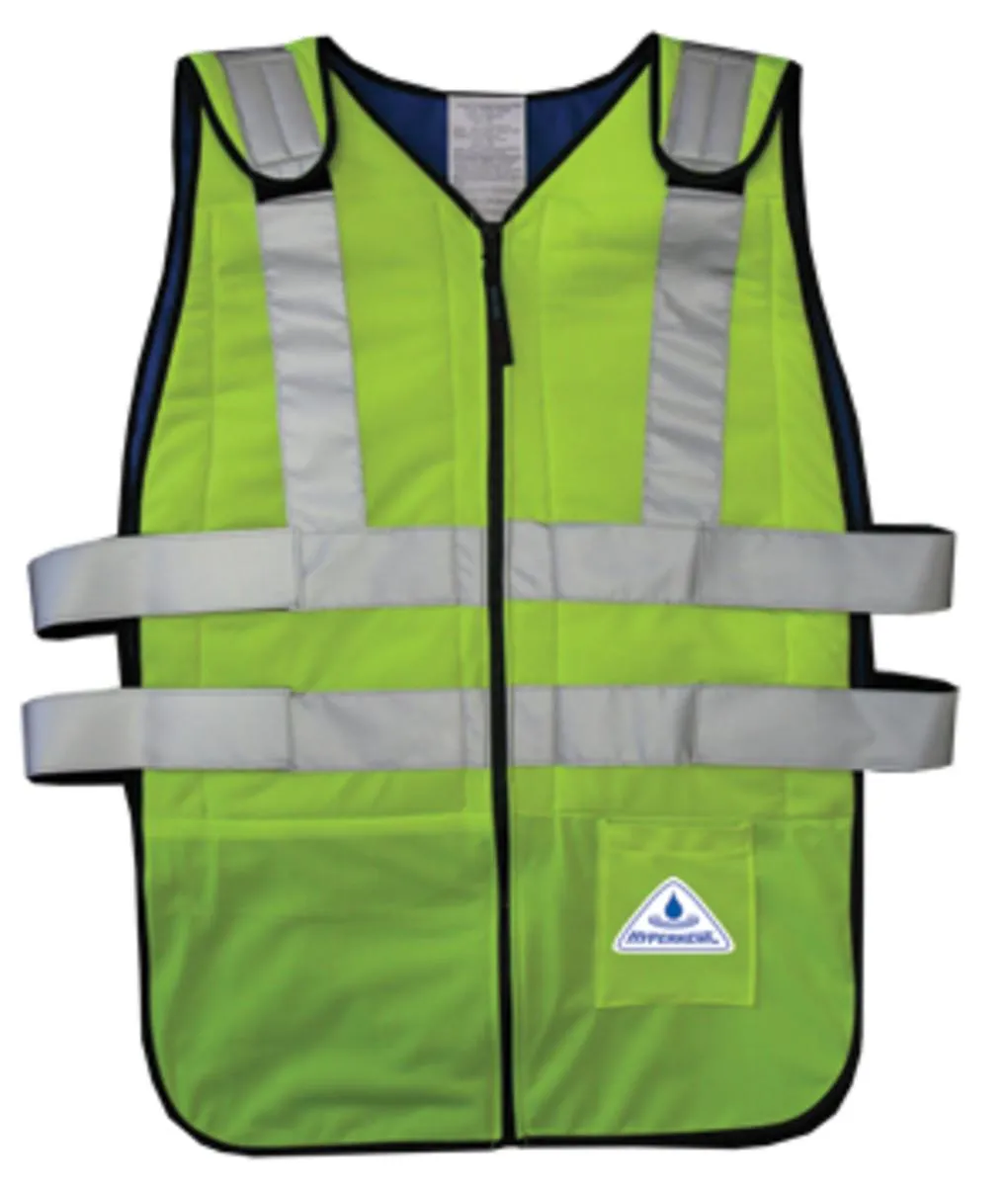 Techniche TechKewl ANSI Class II Compliant Hi-Viz Phase Change Cooling Vest