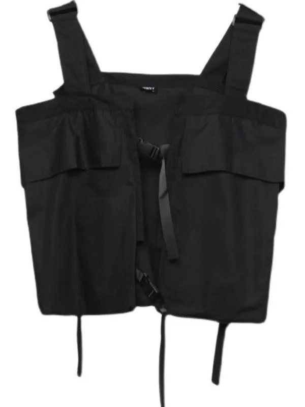 Techwear Collarless Vest