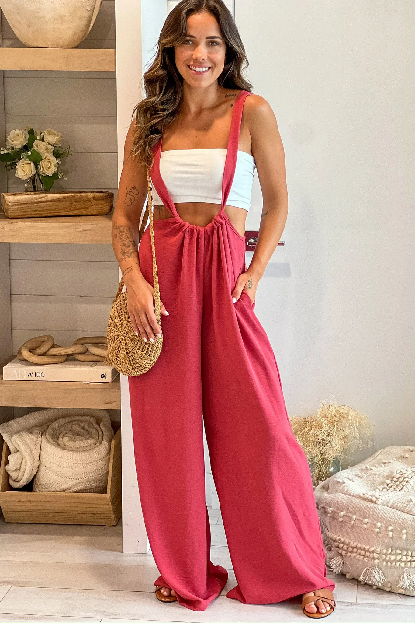 Terracotta Jumpsuit