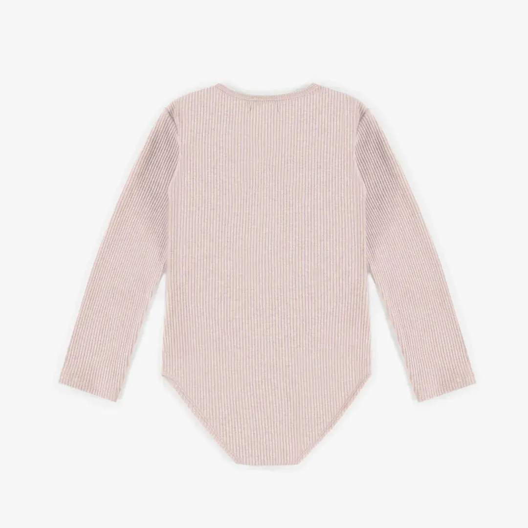 The Henley Bodysuit - Pink - KIDS